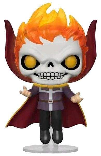 Image Marvel - Doctor Strange as Ghost Rider LACC US Exclusive Pop! Vinyl [RS]