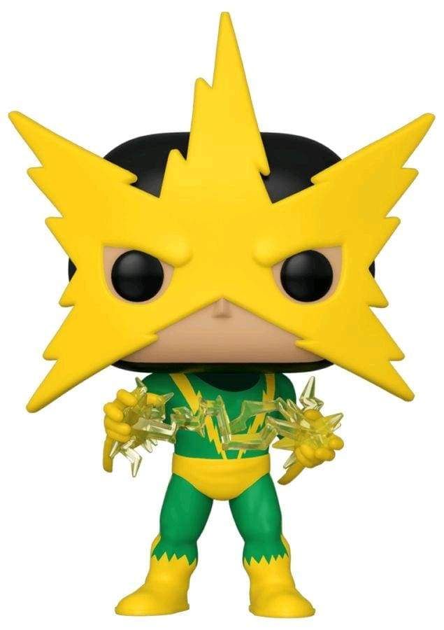 Image Marvel - Electro First Appearance Marvel 80th Anniversary Specialty Series Exclusive Pop! Vinyl