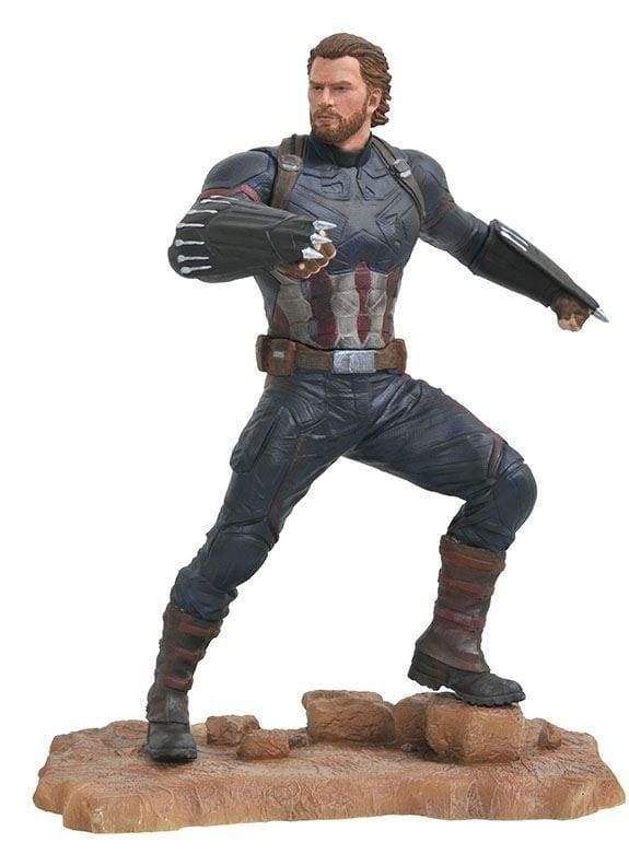 Image Marvel Gallery - Avengers 3 Captain America PVC Statue