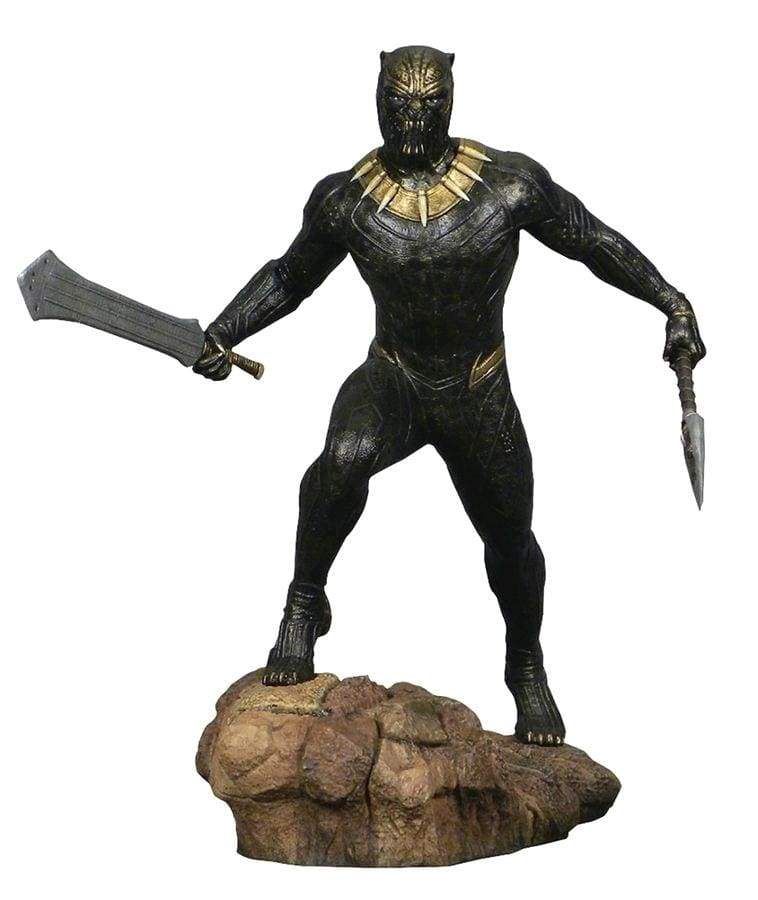 Image Marvel Gallery - Black Panther Killmonger PVC Diorama