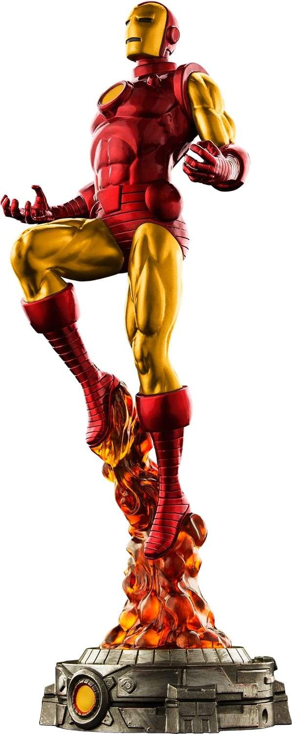 Image Marvel Gallery - Iron Man Classic PVC Diorama