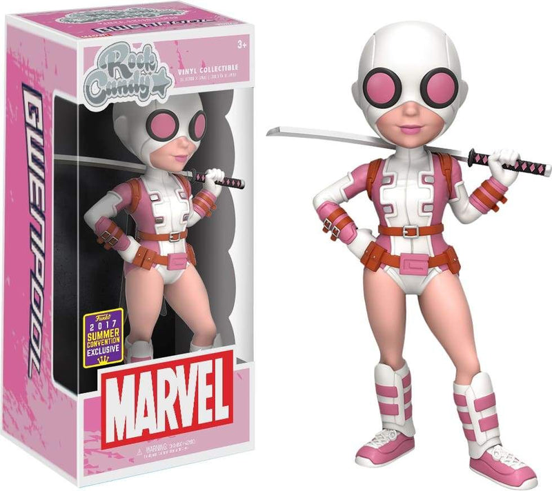 Image Marvel - Gwenpool SDCC 2017 US Exclusive Rock Candy [RS]