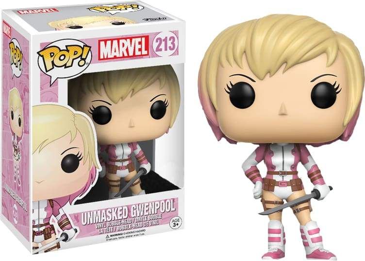 Image Marvel - Gwenpool UM Pop!