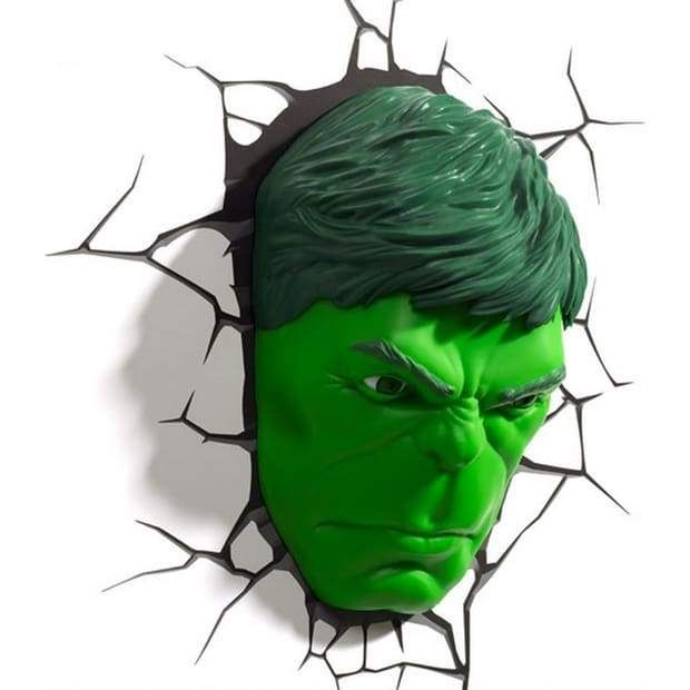 Image Marvel - Hulk 3D Deco Light