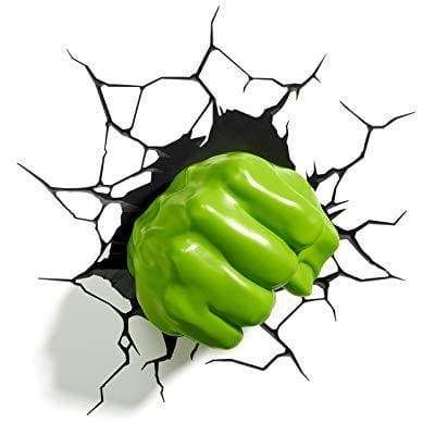 Image Marvel - Hulk Fist 3D Deco Light