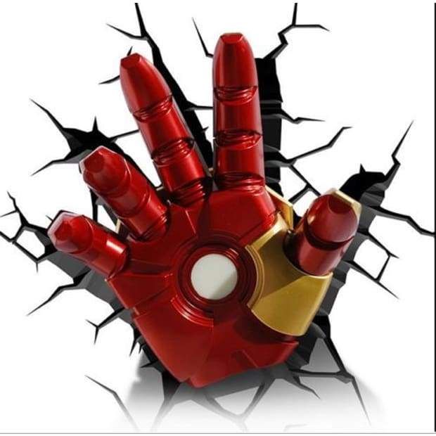 Image Marvel - Iron Man 3 Hand 3D Deco Light