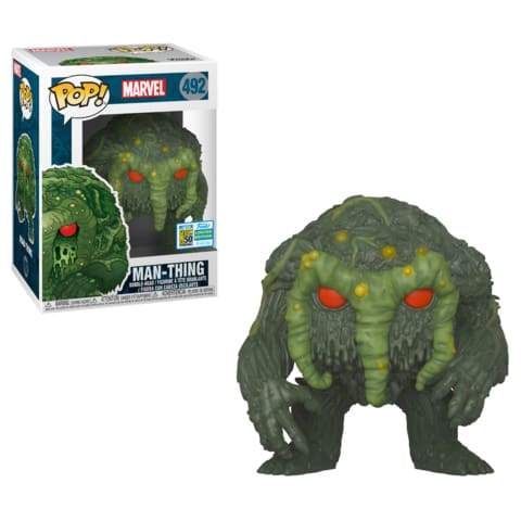 Image Marvel - Man-Thing Pop! SD19 RS