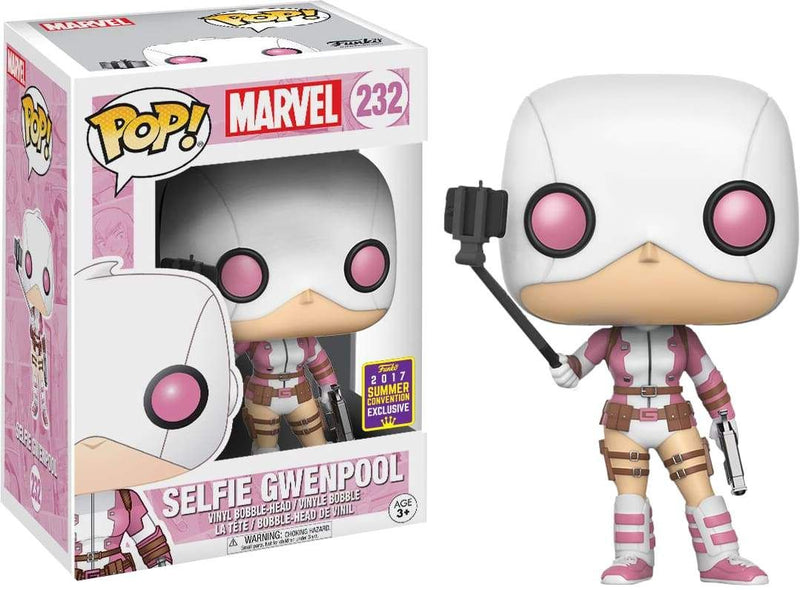 Image Marvel - Selfie Gwenpool SDCC 2017 US Exclusive Pop! Vinyl [RS]