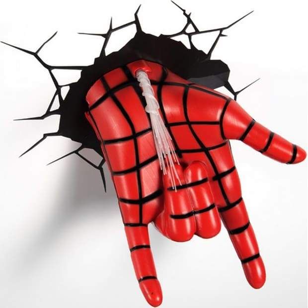 Image Marvel - Spider-Man Hand 3D Deco Light