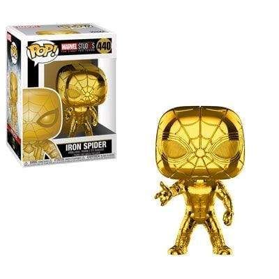 Image Marvel Studios 10th Anniversary - Iron Spider Gold Chrome Pop! Vinyl