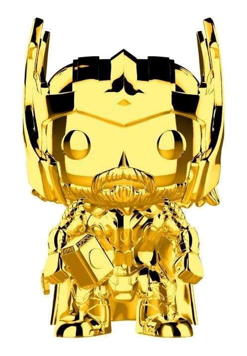 Image Marvel Studios 10th Anniversary - Thor Gold Chrome Pop! Vinyl