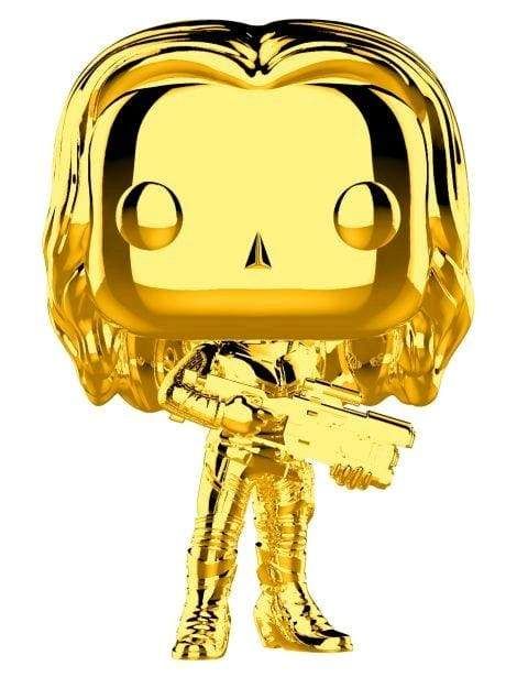 Image Marvel Studios - Gamora Gold Chrome Pop!