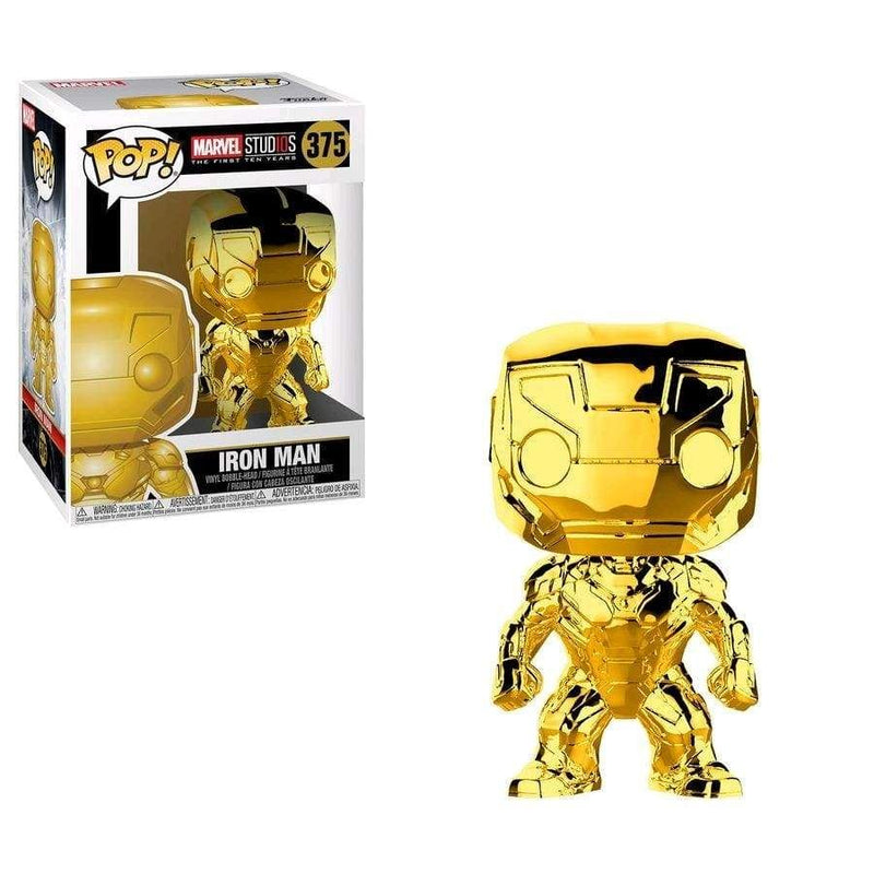 Image Marvel Studios - Iron Man GD CH Pop!