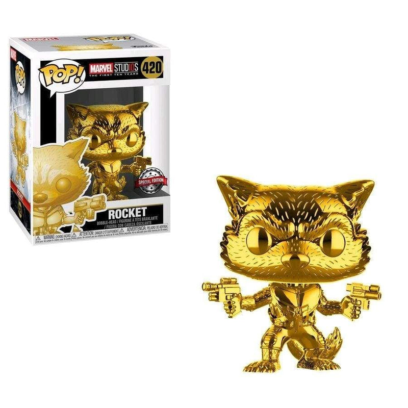 Image Marvel Studios - Rocket Raccoon GD CH Pop! RS
