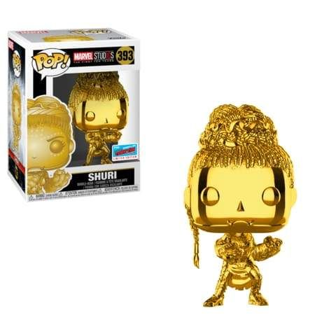 Image Marvel Studios - Shuri CH Pop! NY18 RS