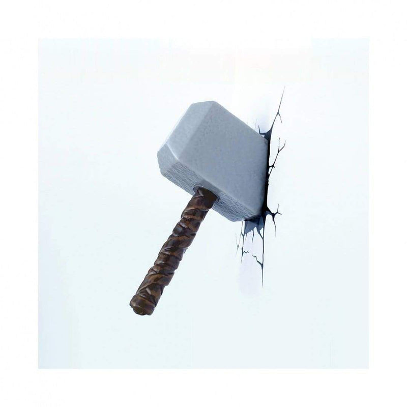 Image Marvel - Thor's Hammer 3D Deco Light