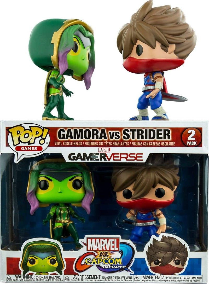 Image Marvel vs Capcom: Infinite - Gamora vs Strider Pop! Vinyl 2-pack