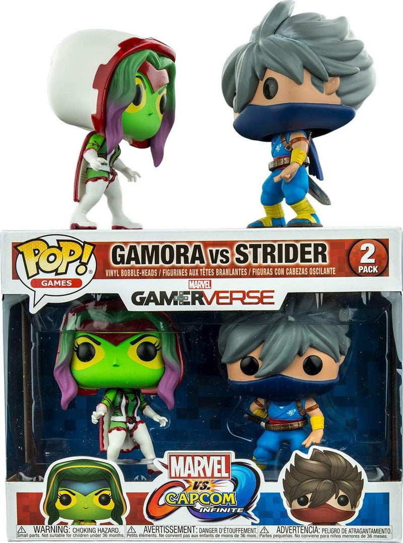 Image Marvel vs Capcom: Infinite - Gamora vs Strider US Exclusive Pop! Vinyl 2-pack [RS]