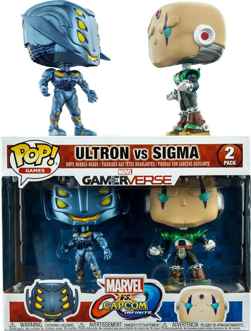 Image Marvel vs Capcom: Infinite - Ultron vs Sigma Pop! Vinyl 2-pack