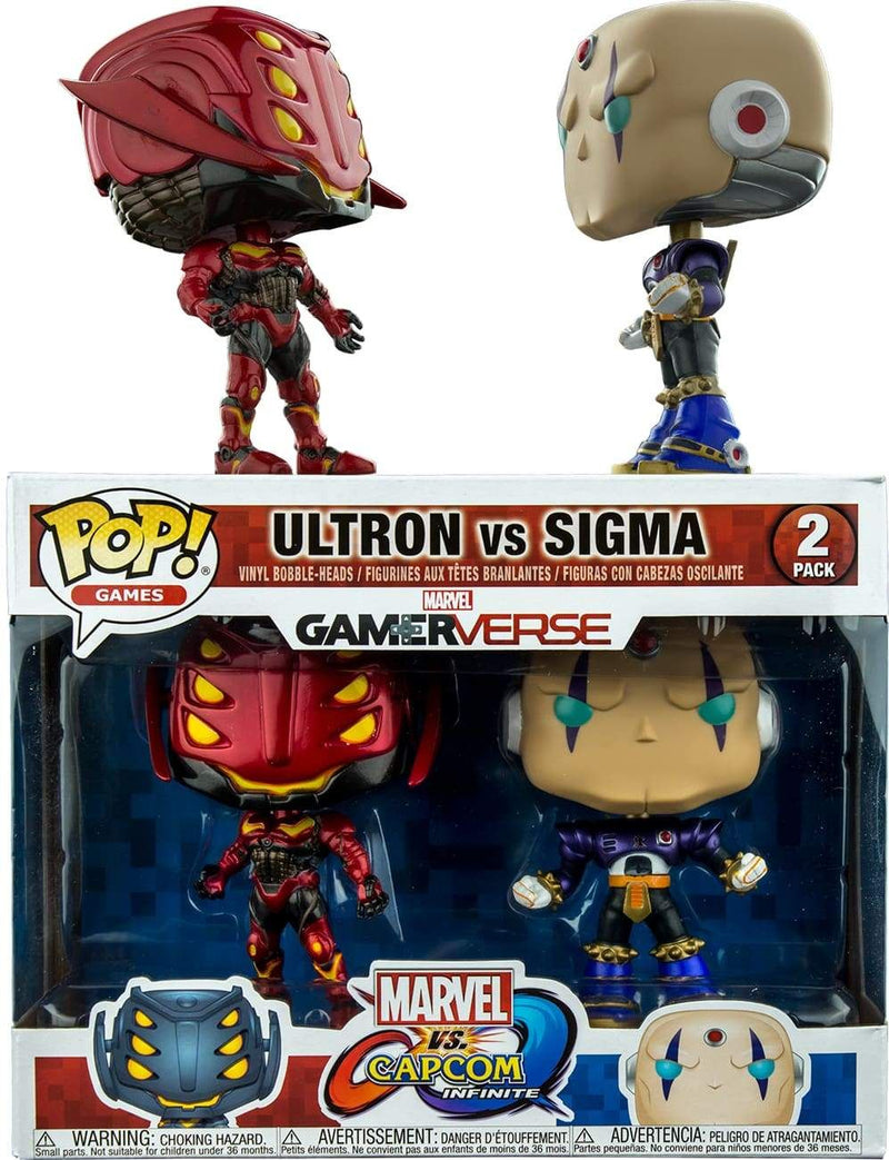 Image Marvel vs Capcom: Infinite - Ultron vs Sigma US Exclusive Pop! Vinyl 2-pack [RS]