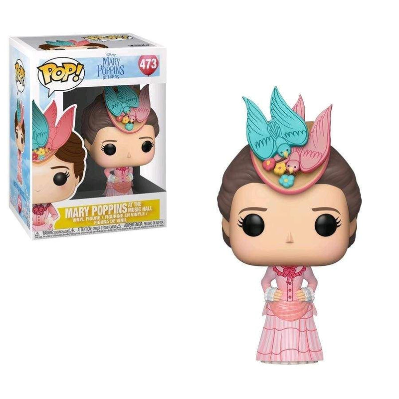 Image Mary Poppins Returns - Mary Poppins at the Music Hall Pop! Vinyl