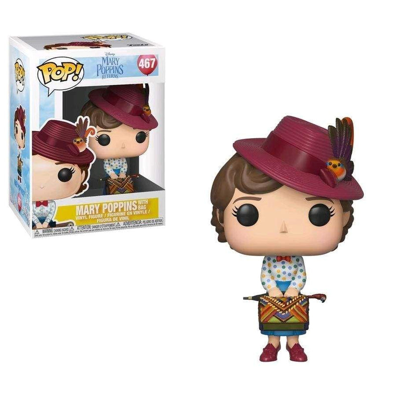 Image Mary Poppins Returns - Mary Poppins with Bag Pop! Vinyl