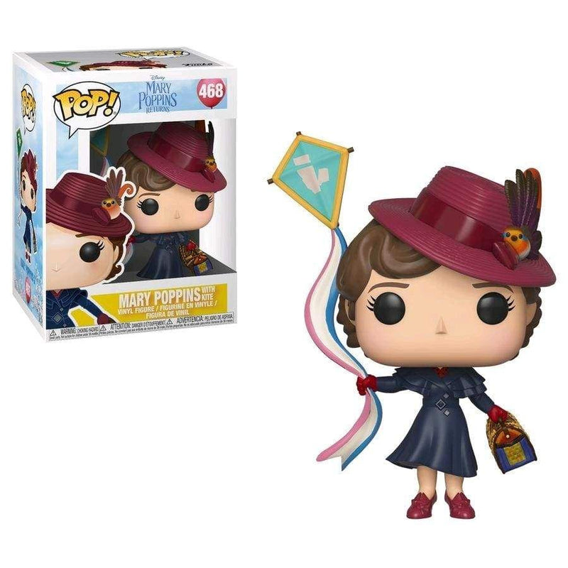 Image Mary Poppins Returns - Mary Poppins with Kite Pop! Vinyl