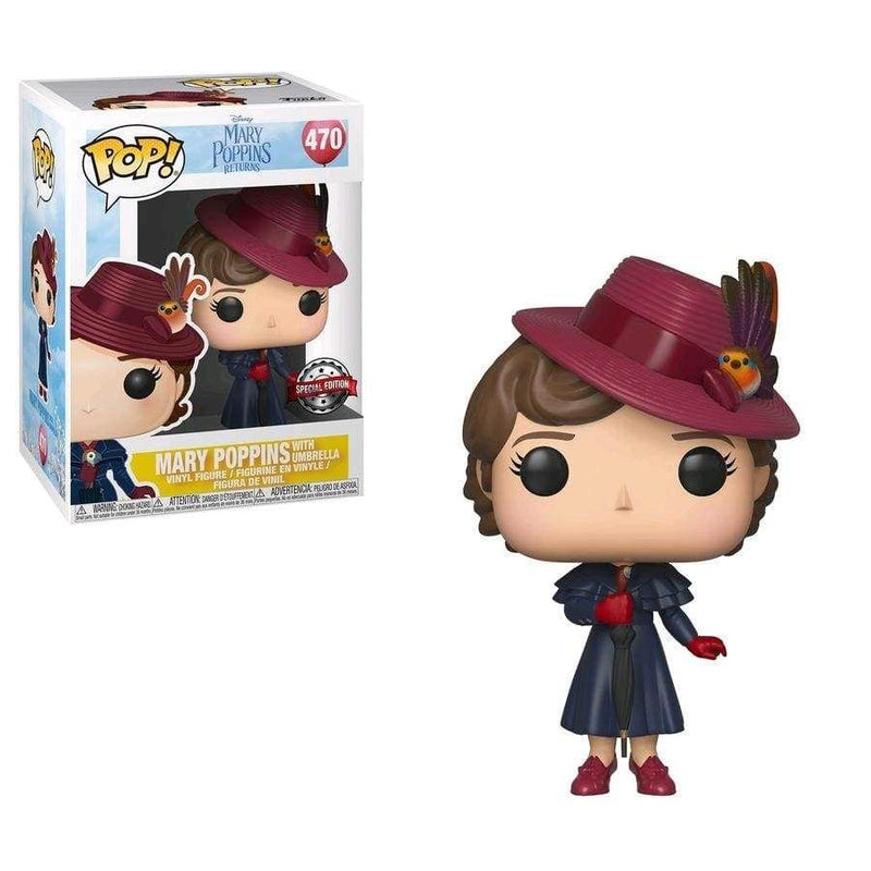 Image Mary Poppins Returns - Mary Poppins with Umbrella Pop! Vinyl [RS]