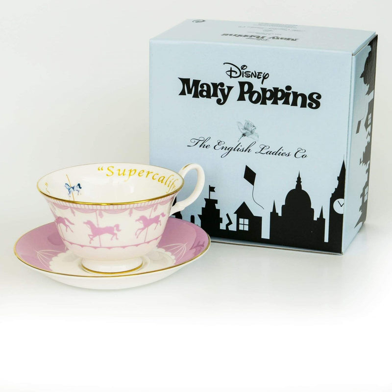 Image Mary Poppins - Supercalifragilisticexpialidocious Cup & Saucer Set