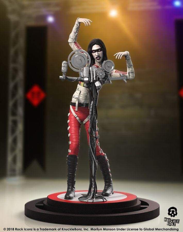 Image Marylin Manson - Rock Iconz Statue
