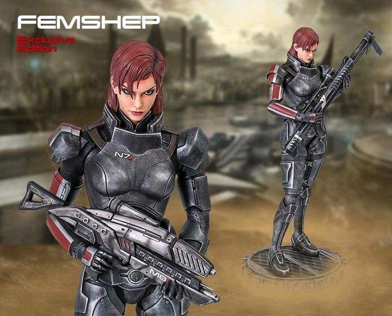 Image Mass Effect - Femshep Statue