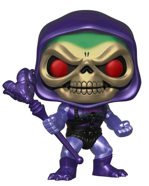 Image Masters of the Universe - Skeletor Battle Armor Metallic US Exclusive Pop! Vinyl [RS]