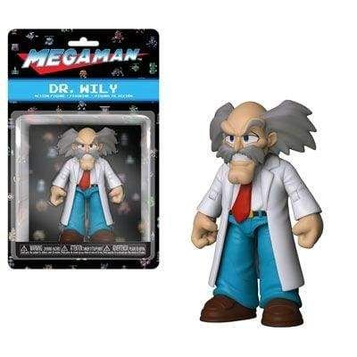 Image Mega Man - Dr Wily Action Figure
