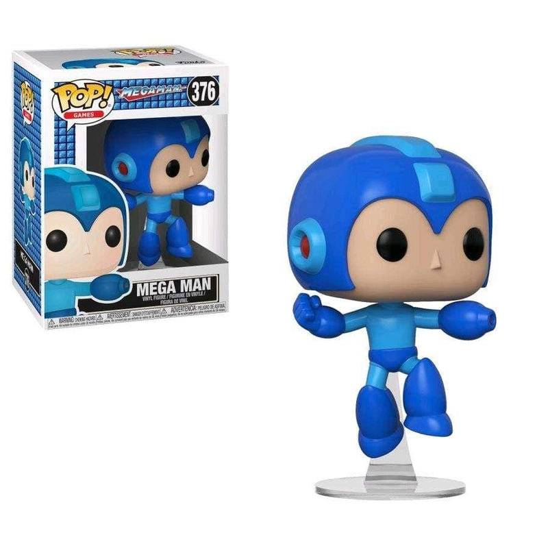Image Mega Man - Mega Man Jumping Pop! Vinyl