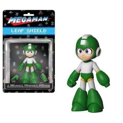 Image Mega Man - Mega Man Leaf Shield  Action Figure