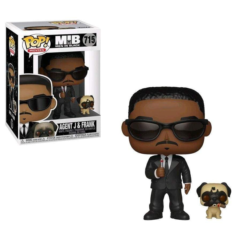 Image Men in Black - Agent J & Frank Pop! Vinyl