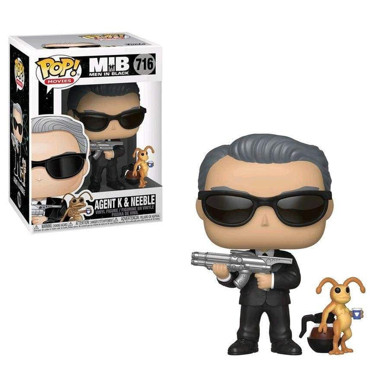 Image Men in Black - Agent K & Neeble Pop! Vinyl