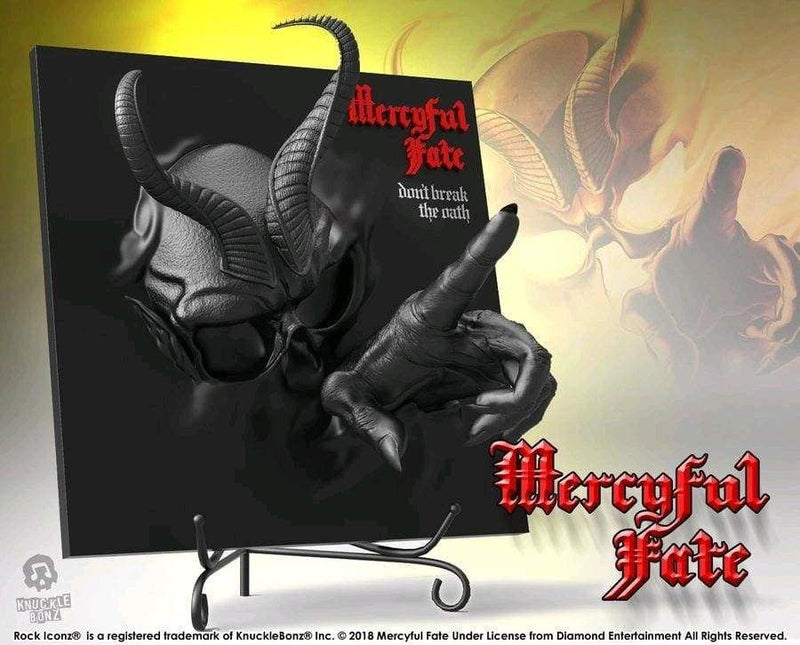 Image Mercyful Fate - Don't Break the Oath 3D Vinyl
