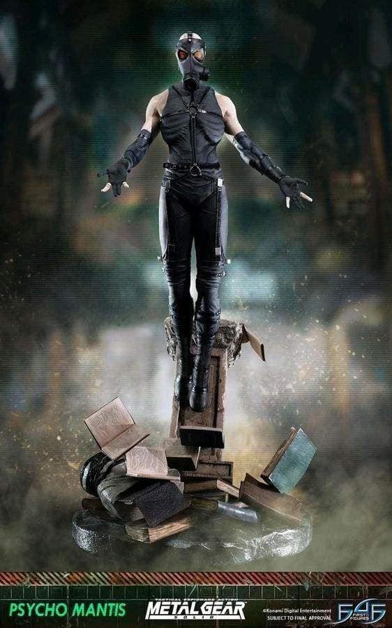 Image Metal Gear Solid - Psycho Mantis Statue