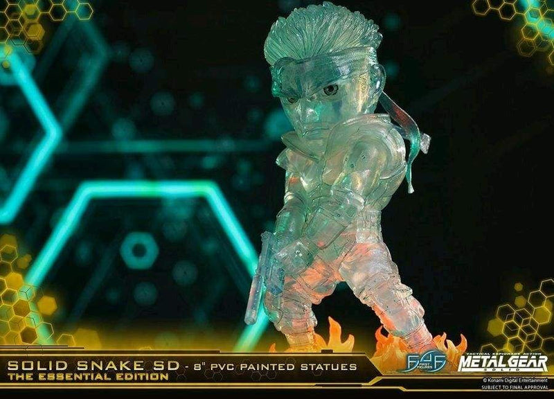 Image Metal Gear Solid - Solid Snake Stealth Camouflage 8
