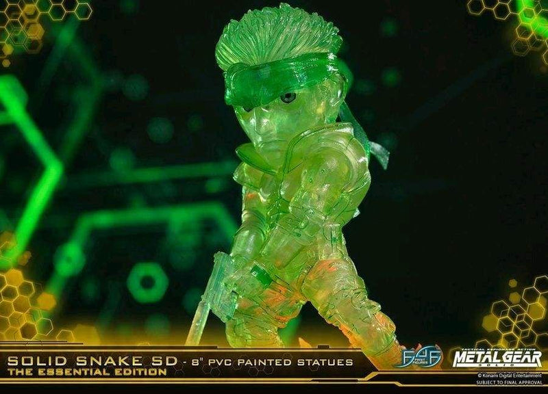 Image Metal Gear Solid - Solid Snake Stealth Green 8