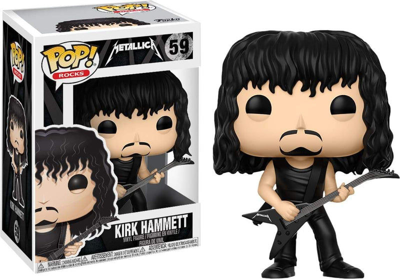 Image Metallica - Kirk Hammett Pop!