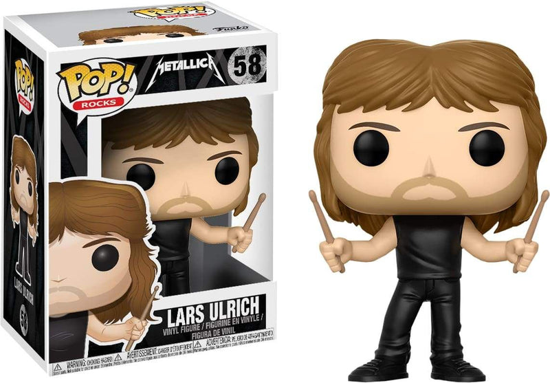 Image Metallica - Lars Ulrich Pop!