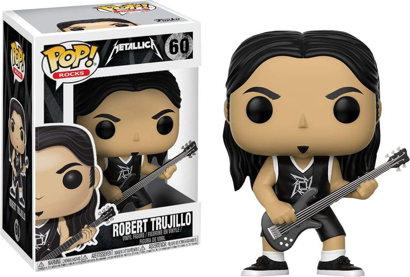 Image Metallica - Robert Trujillo Pop!
