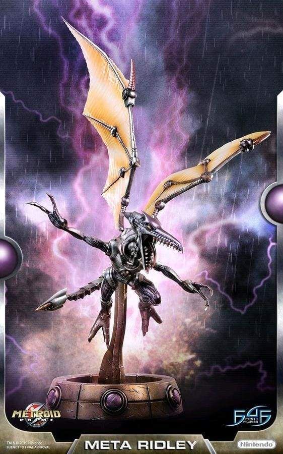 Image Metroid Prime - Meta Ridley Statue
