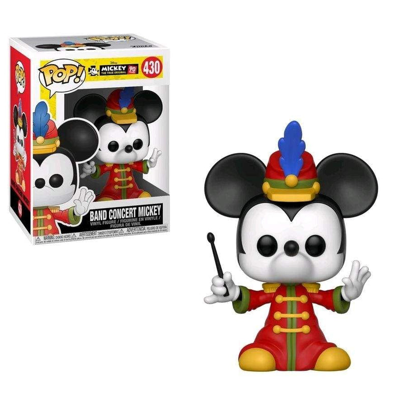 Image Mickey Mouse - 90th Anniversary Concert Mickey Pop! Vinyl