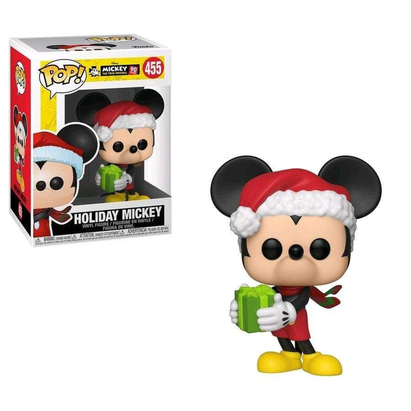 Image Mickey Mouse - 90th Anniversary Holiday Mickey Pop! Vinyl