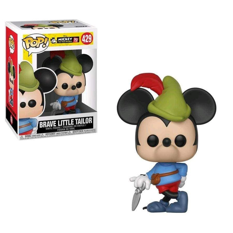 Image Mickey Mouse - 90th Brave Little Tailor Pop!