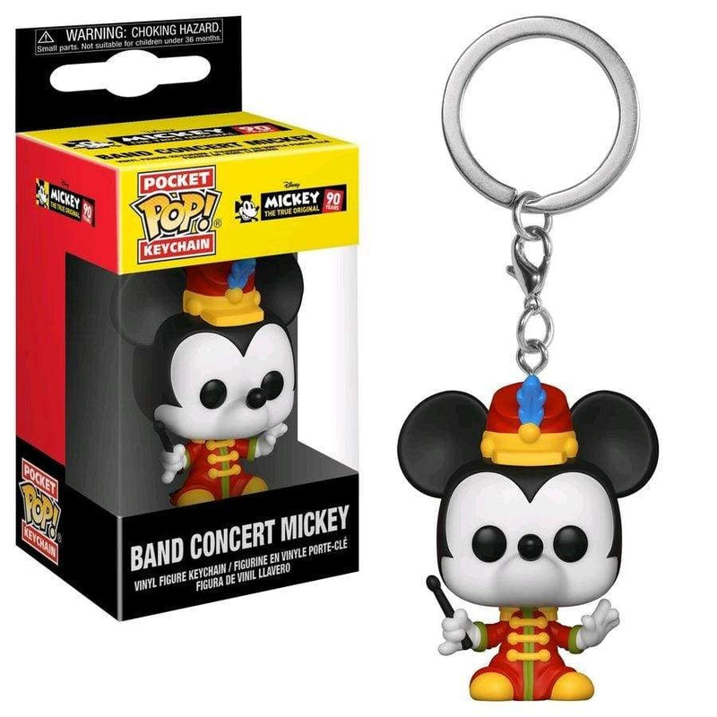 Image Mickey Mouse - 90th Concert Mickey Pop! Keychain