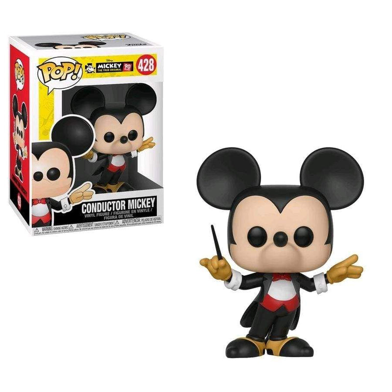 Image Mickey Mouse - 90th Conductor Mickey Pop!